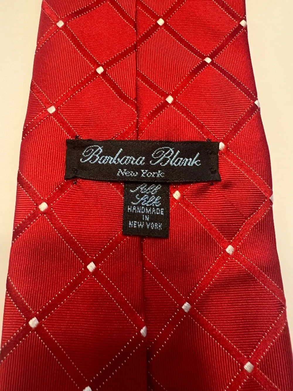 Barbara Blank Tie